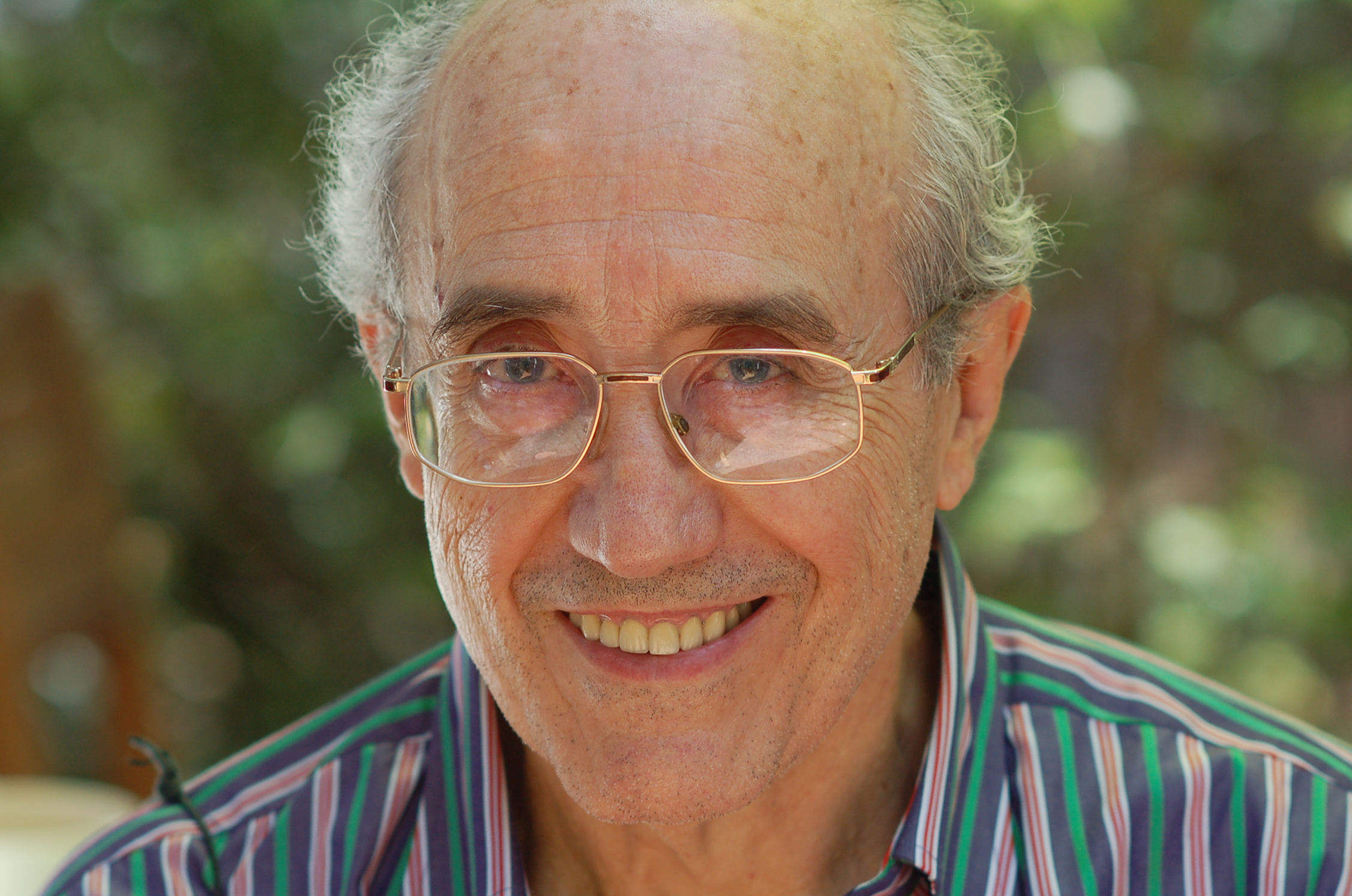 Professor Emeritus and Senior Scholar Juan Pascual-Leone